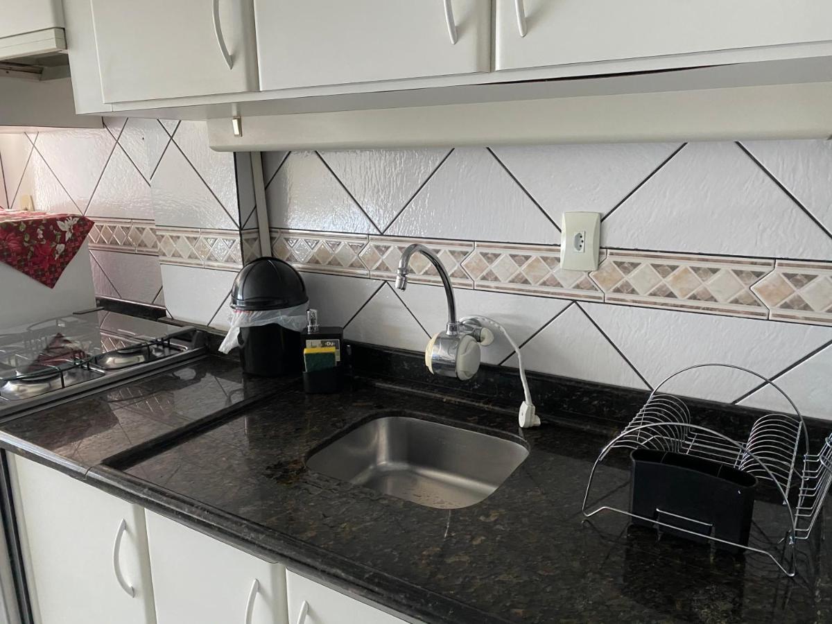 Apartamento Aconchegante Beira Mar Em Itapema - Santa Catarina Esterno foto